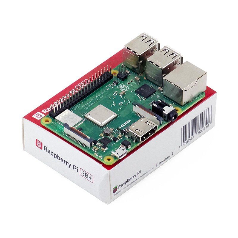 Raspberry Pi 3 Model B+